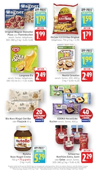 Nutella im aktuellen EDEKA Prospekt (Bietigheim-Bissingen) Nutella im EDEKA Prospekt "Aktuelle Angebote" mit 15 Seiten (Bietigheim-Bissingen)
