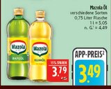 Rapsöl im Angebot bei Marktkauf in Nürnberg Rapsöl Angebote von Mazola bei Marktkauf Nürnberg für 3,49 €