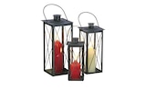 Laternen 3er-Set im Sconto SB Prospekt Laternen 3er-Set von im aktuellen Sconto SB Prospekt für 14,95 €