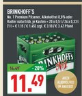 Aktuelles No. 1 Premium Pilsener, Alkoholfrei 0,0% oder Radler naturtrüb Angebot bei Marktkauf in Bielefeld ab 11,49 €