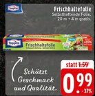 Frischhaltefolie im Angebot bei EDEKA in Bonn Frischhaltefolie Angebote von Toppits bei EDEKA Bonn für 0,99 €