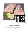 Seelachsfilets im Angebot bei Hieber in Freiburg Seelachsfilets Angebote bei Hieber Freiburg für 1,39 €