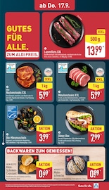Grillfleisch im ALDI Nord Prospekt in Frankfurt Aktueller ALDI Nord Prospekt mit Grillfleisch, "Aktuelle Angebote", Seite 33