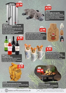 Wein im aktuellen Raiffeisen Rhein-Ahr-Eifel Handelsgesellschaft mbH Prospekt (Bonn) Wein im Raiffeisen Rhein-Ahr-Eifel Handelsgesellschaft mbH Prospekt "Die Temperaturen fallen. Unsere Preise auch!" mit 4 Seiten (Bonn)