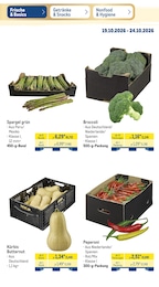 Broccoli Angebot & Preis im aktuellen METRO Prospekt Broccoli Angebot im aktuellen METRO Prospekt auf Seite 10