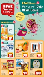 REWE Prospekt für Baunatal mit 24 Seiten REWE Prospekt "Dein Markt" für Baunatal, 24 Seiten, 05.01.2026 - 10.01.2026