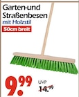 Garten- und Straßenbesen Angebote bei Wreesmann Buxtehude für 9,99 €