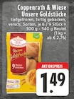 Aktuelle Wecker Angebote bei EDEKA in Mönchengladbach Aktuelles Unsere Goldstücke Angebot bei EDEKA in Mönchengladbach ab 1,49 €