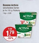 Activia von Danone im aktuellen V-Markt Prospekt für 1,79 €