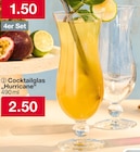 Cocktailglas „Hurricane“ für 2,50 € bei Woolworth im Angebot Cocktailglas „Hurricane“ im aktuellen Woolworth Prospekt