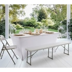 Nappe extensible pour table cocktail D80 - ARTIS à 6,99 € dans le catalogue Carrefour