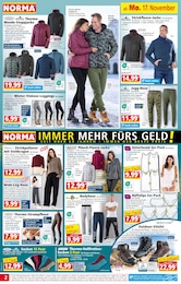 Norma Kleid im Prospekt 
