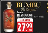 Aktuelles The Original Rum Angebot bei E center in Remscheid ab 27,99 €