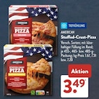 Stuffed-Crust-Pizza Salami von American im aktuellen ALDI SÜD Prospekt für 3,49 €