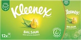 Balsam Taschentücher von Kleenex für 1,39 € bei Rossmann im Angebot Balsam Taschentücher von Kleenex im aktuellen Rossmann Prospekt