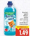 Weichspüler Frische-Traum von Kuschelweich im aktuellen E center Prospekt