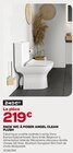 Pack WC à poser Angel Clean Flush en promo chez Gedimat Saint-Quentin à 219,00 €