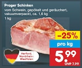 Aktuelle Fleisch Angebote bei Netto Marken-Discount in Leverkusen Aktuelles Prager Schinken Angebot bei Netto Marken-Discount in Leverkusen ab 5,99 €