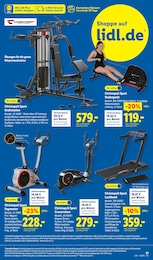 Fitnessgeräte Angebot & Preis im aktuellen Lidl Prospekt Fitnessgeräte Angebot im aktuellen Lidl Prospekt auf Seite 43