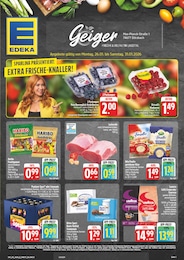 EDEKA Prospekt für Mulfingen mit 28 Seiten EDEKA Prospekt für Mulfingen: "Wir lieben Lebensmittel!", 28 Seiten, 26.01.2026 - 31.01.2026