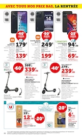Trottinette Angebote im Prospekt "LES PRIX BAS Spécial rentrée" von Hyper U Trottinette Angebote im Prospekt "LES PRIX BAS Spécial rentrée" von Hyper U auf Seite 86