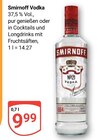 Aktuelle Vodka Angebote bei GLOBUS in Jena Aktuelles Smirnoff Vodka Angebot bei GLOBUS in Jena ab 9,99 €