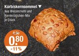 Kürbiskernsemmel von  im aktuellen V-Markt Prospekt für 0,80 €