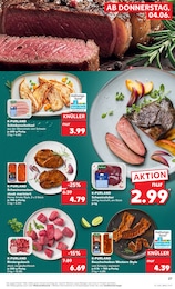 Schweinenacken Angebot & Preis im aktuellen Kaufland Prospekt Schweinenacken Angebot im aktuellen Kaufland Prospekt auf Seite 34