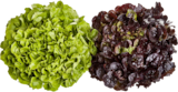Kraussalat oder Eichblattsalat rot bei EDEKA im Dieburg Prospekt für 0,99 €