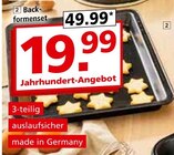 Backformenset Balance im Angebot bei Segmüller in Niederkassel Backformenset Balance Angebote von Original Kaiser bei Segmüller Niederkassel für 19,99 €