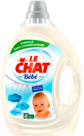 Lessive liquide bébé - Carrefour à Conflans-Sainte-Honorine Lessive liquide bébé en promo chez Carrefour Conflans-Sainte-Honorine à 18,06 €