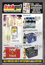 EDEKA Supermarkt Prospekt der aktuellen Woche mit 2 Seiten, gültig von 29.12.2025 bis 03.01.2026, in Immenstaad und Umgebung Aktueller EDEKA Supermarkt Prospekt in Immenstaad und Umgebung, "Aktuelle Angebote" mit 2 Seiten, 29.12.2025 - 03.01.2026