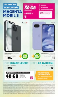 iPhone im aktuellen cosmophone Prospekt (Hannover) iPhone im cosmophone Prospekt "30 JAHRE" mit 12 Seiten (Hannover)