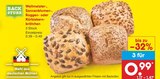 Weltmeister-, Sonnenblumen-, Roggen- oder Kürbiskernbrötchen für 0,99 € bei Netto Marken-Discount im Angebot Weltmeister-, Sonnenblumen-, Roggen- oder Kürbiskernbrötchen im aktuellen Netto Marken-Discount Prospekt
