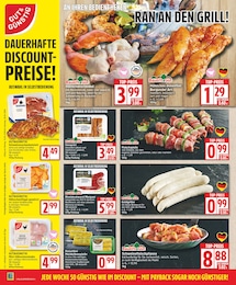 Hackfleisch Angebot im aktuellen EDEKA Prospekt auf Seite 4