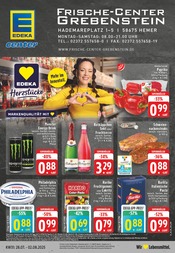 Aktueller E center Supermarkt Prospekt in Hemer und Umgebung, "Aktuelle Angebote" mit 28 Seiten, 28.07.2025 - 02.08.2025
