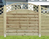 Sichtschutzzaun Potsdam im Angebot bei Globus-Baumarkt in Oldenburg Sichtschutzzaun Potsdam Angebote bei Globus-Baumarkt Oldenburg für 66,00 €