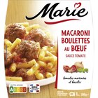 Plats cuisinés - MARIE - Carrefour à Guyancourt Plats cuisinés - MARIE en promo chez Carrefour Guyancourt à 2,77 €