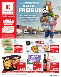 Kaufland Prospekt für Freiburg (Breisgau): "Aktuelle Angebote", 52 Seiten, 13.03.2025 - 19.03.2025