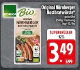 Aktuelles Original Nürnberger Rostbratwürste Angebot bei EDEKA in Ingolstadt ab 3,49 €