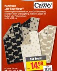 Christian Scheffer Heimtex-Fachmarkt e.K. - Handtuch „We Love Dogs“ Angebot im Prospekt Handtuch „We Love Dogs“ bei Christian Scheffer Heimtex-Fachmarkt e.K. im Prospekt "" für 14,99 €