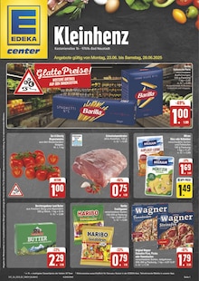 E center Prospekt Wir lieben Lebensmittel! mit  Seiten in Unsleben und Umgebung