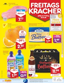 Weichspüler im aktuellen Netto Marken-Discount Prospekt (Heidelberg) Weichspüler im Netto Marken-Discount Prospekt "Aktuelle Angebote" mit 65 Seiten (Heidelberg)