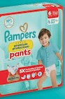 Changes Culottes - Pampers en promo chez Hyper U Draguignan à 4,75 €