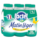 Lait écrémé Matin léger - Lactel en promo à 7,56 € chez Colruyt Lait écrémé Matin léger - Lactel dans le catalogue Colruyt