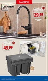 Offre Poubelle De Cuisine dans le catalogue Lidl du moment à la page 53