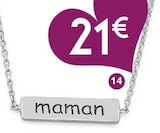 Collier en promo à 21,00 € chez E.Leclerc Collier dans le catalogue E.Leclerc