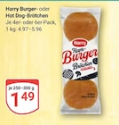 Aktuelles Harry Burger- oder Hot Dog-Brötchen Angebot bei GLOBUS in Koblenz ab 1,49 €