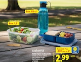 Boîte repas ou bouteille - sistema en promo chez Lidl Saumur à 2,99 €