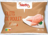 Filets de poulet surgelés - Netto en promo chez Netto Saint-Nazaire à 8,39 €